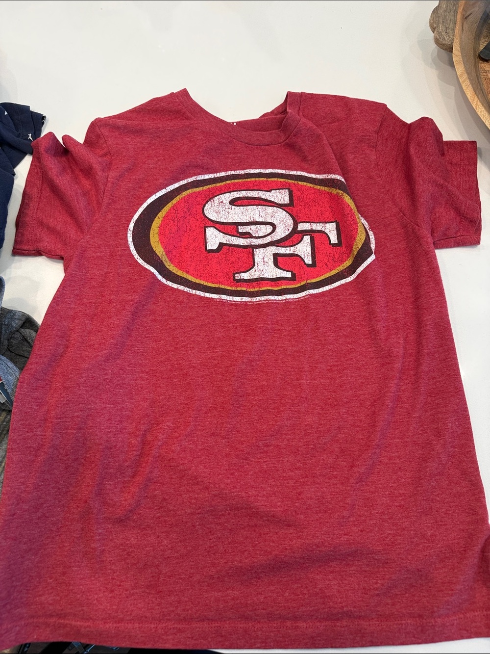 Kids 49er’s shirts - Picture 2 of 5